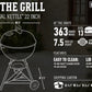 Weber® 22" Charcoal Grill with Cover