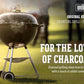 Weber® 22" Charcoal Grill with Cover