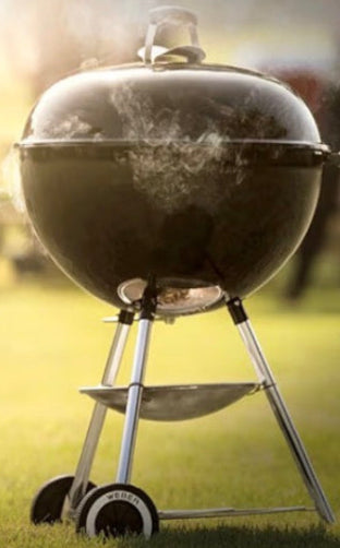 Weber® 22" Charcoal Grill with Cover