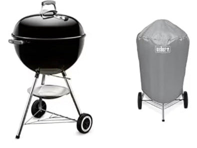 Weber® 22" Charcoal Grill with Cover