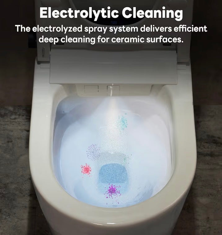 Casta Diva® Smart Toilet Max Pro with Built-in Bidet