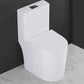 Modern Compact Round Toilet