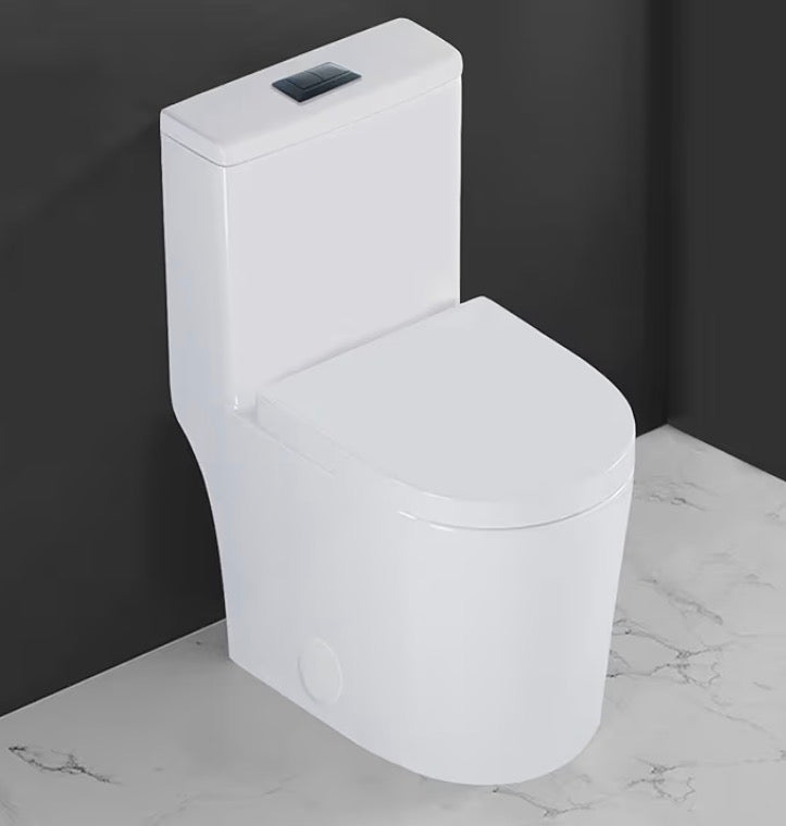 Modern Compact Round Toilet