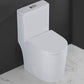 Modern Compact Round Toilet