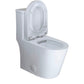 Modern Compact Round Toilet