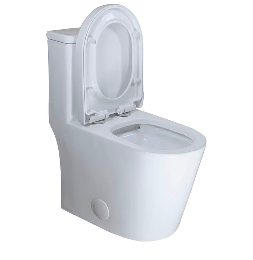 Modern Compact Round Toilet