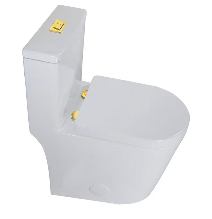 Modern Compact Round Toilet