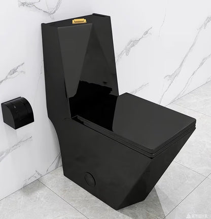 Modern Diamond-Shaped Toilet