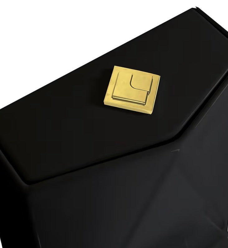 Modern Diamond-Shaped Toilet