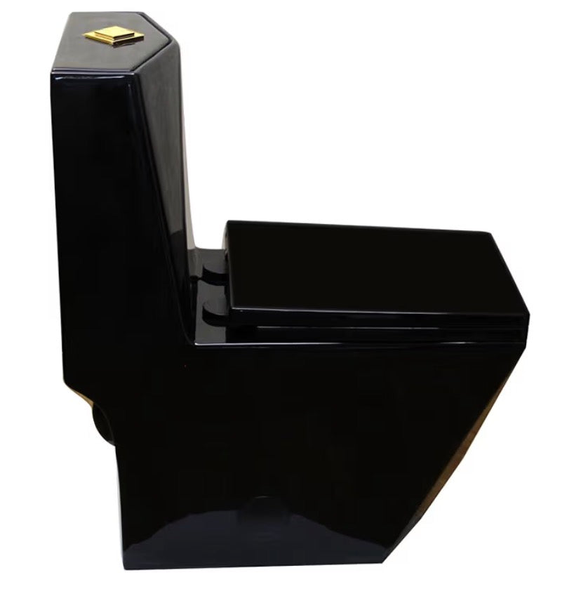Modern Diamond-Shaped Toilet