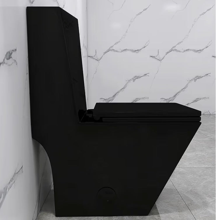 Modern Diamond-Shaped Toilet