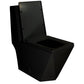 Modern Diamond-Shaped Toilet