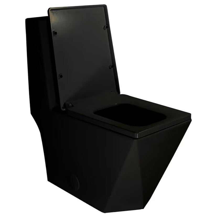 Modern Diamond-Shaped Toilet