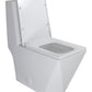 Modern Diamond-Shaped Toilet