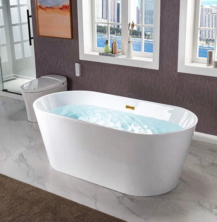 Acrylic Freestanding Bathtub