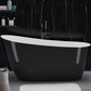 Modern Elegance  Acrylic Freestanding Tub