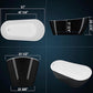 Modern Elegance  Acrylic Freestanding Tub