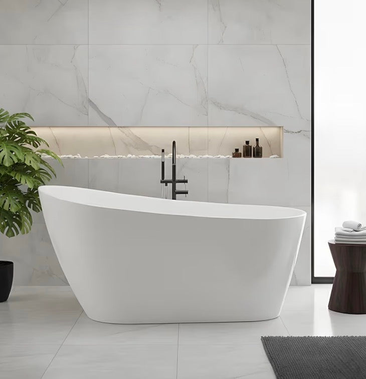 Modern Elegance  Acrylic Freestanding Tub
