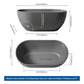 Modern Stone Resin Freestanding Tub