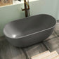 Modern Stone Resin Freestanding Tub