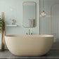 Modern Stone Resin Freestanding Tub