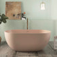Modern Stone Resin Freestanding Tub