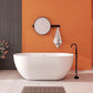 Modern Stone Resin Freestanding Tub