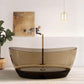 Contemporary Stone Resin Freestanding Tub