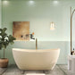 Contemporary Stone Resin Freestanding Tub