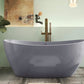 Contemporary Stone Resin Freestanding Tub