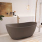 Contemporary Stone Resin Freestanding Tub