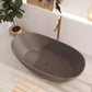 Contemporary Stone Resin Freestanding Tub
