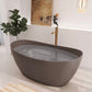 Contemporary Stone Resin Freestanding Tub