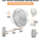 10X/5X Double Sided Magnifying Mirror