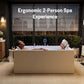 Jetted Hydromassage Whirlpool Bathtub