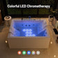 Jetted Hydromassage Whirlpool Bathtub