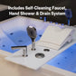 Jetted Hydromassage Whirlpool Bathtub