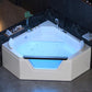 Jetted Hydromassage Whirlpool Bathtub