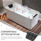 Jetted Hydromassage Whirlpool Bathtub