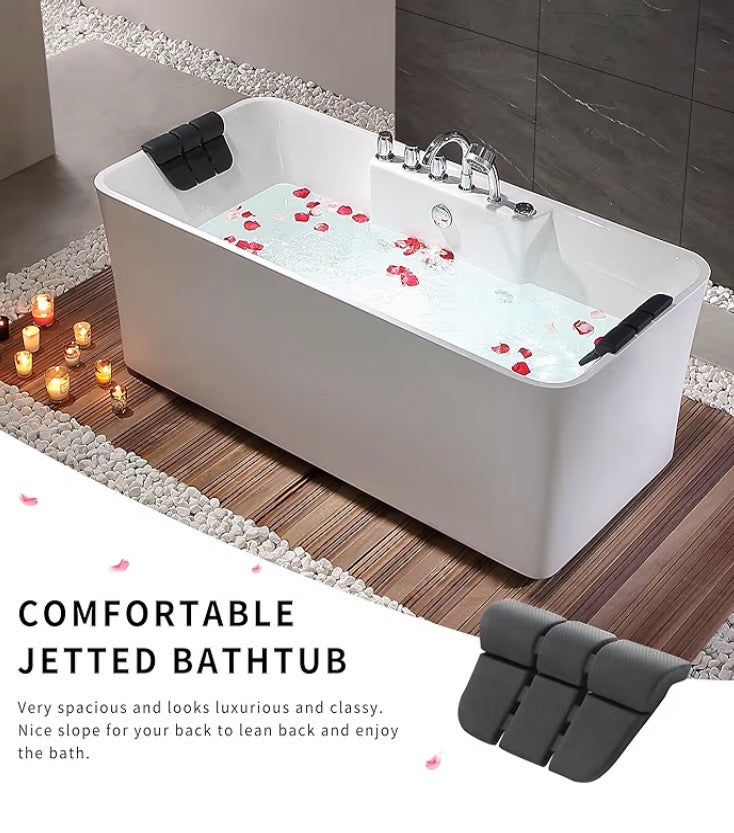 Jetted Hydromassage Whirlpool Bathtub