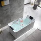 Jetted Hydromassage Whirlpool Bathtub