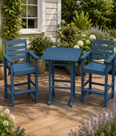 Adirondack Bar Table Set