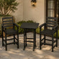 Adirondack Bar Table Set