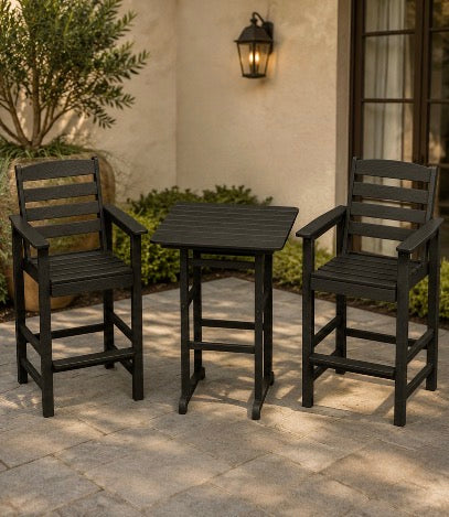 Adirondack Bar Table Set