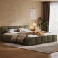 DreamCloud Bouclé Platform Bed