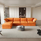 Modern Hemp Velvet Modular Sectional Sofa