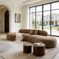 CloudCurve Bouclé Modular Sofa