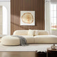CloudCurve Bouclé Modular Sofa