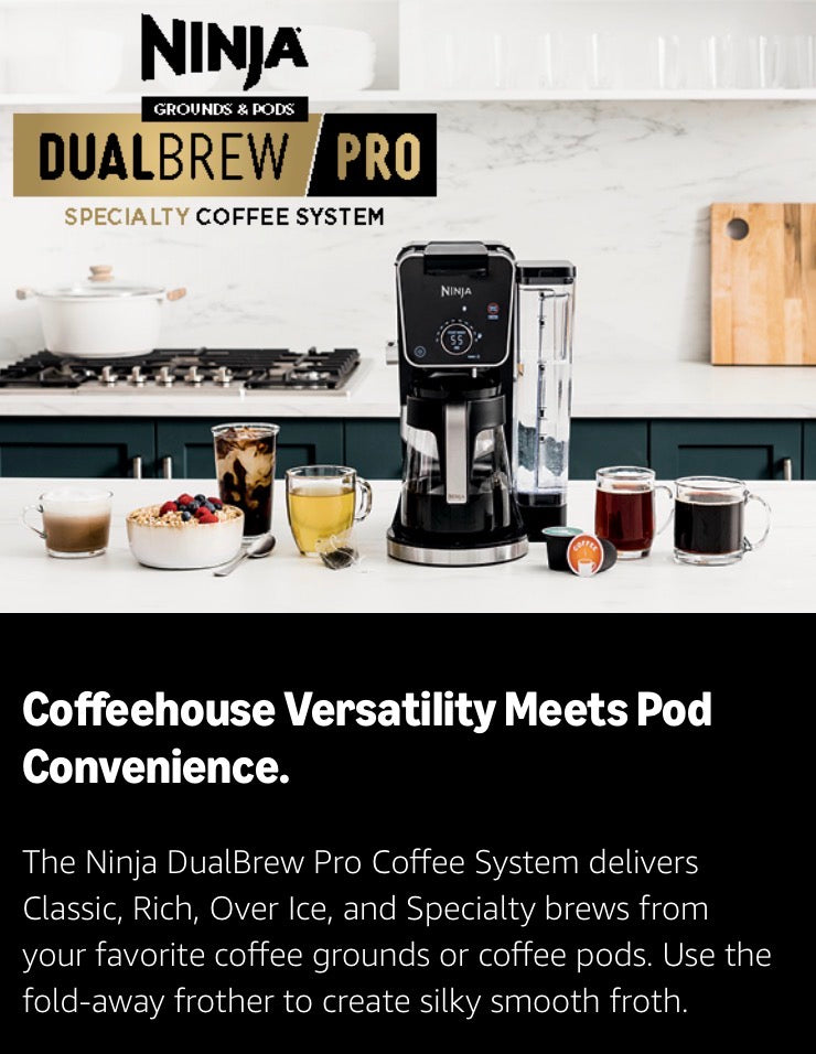 Ninja® DualBrew Pro Coffee Maker