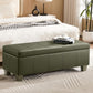 Contemporary Upholstered Storage Bench